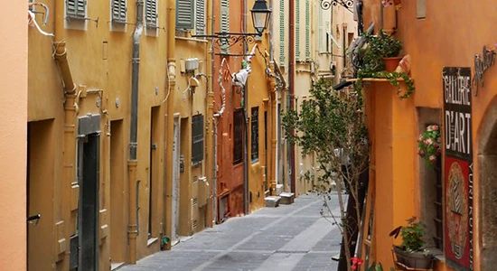location benne professionel menton