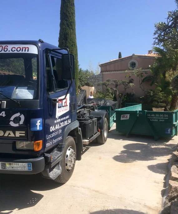 location benne villa cagnes-sur-mer